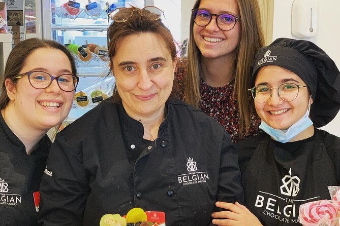1.5h Belgian Chocolate Workshop in Brussels (bean to bar) - Who will enjoy this most