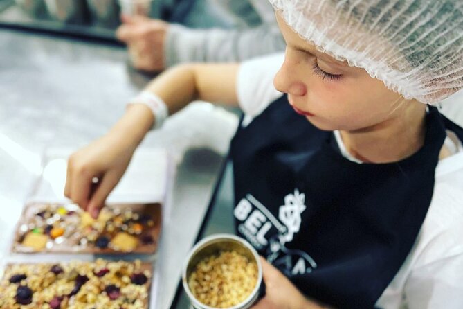 1.5h Belgian Chocolate Workshop in Brussels (bean to bar) - The cacao tasting comes before the sweet part