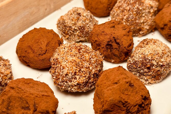 1.5h Hands on Chocolate Workshop: Truffles & Tasting - What you take home, and why the value works