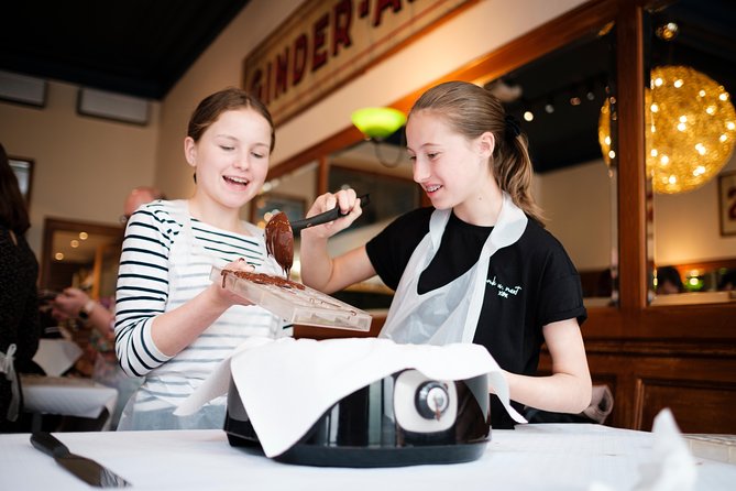 2.5h Belgian Chocolate Pralines Workshop in Brussels - What you actually make in 2.5 hours