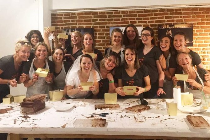 2.5h Belgian Chocolate Pralines Workshop in Brussels - Mendiants: the easygoing part of the class