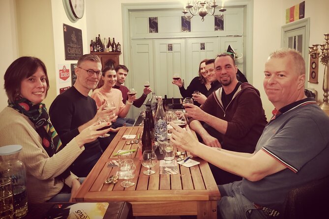 2 Hour Beer Tasting with Local Beer Sommelier in Brussels - Meeting Carien in her private tasting room