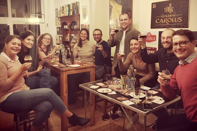 2 Hour Beer Tasting with Local Beer Sommelier in Brussels - How the two-hour tasting unfolds