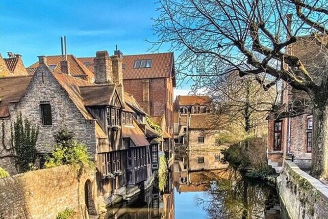 2-Hour Medieval Walk and Chocolate Tasting in Bruges - Saint Boniface Bridge and the Beguinage