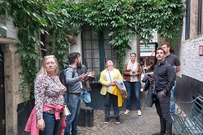 2-Hour Private Walking Tour in Antwerp - Starting at the castle where Antwerp began