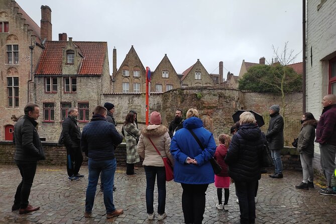 2-Hour Private Walking Tour of Bruges - The Belfry and the many lives of a medieval tower