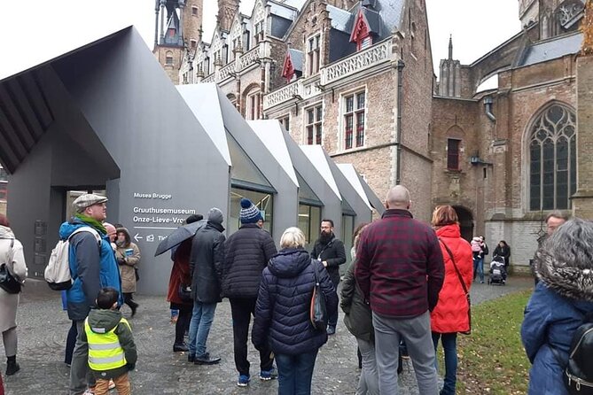 2-Hour Private Walking Tour of Bruges - Mary of Burgundy, the Buyck family, and a stolen statue
