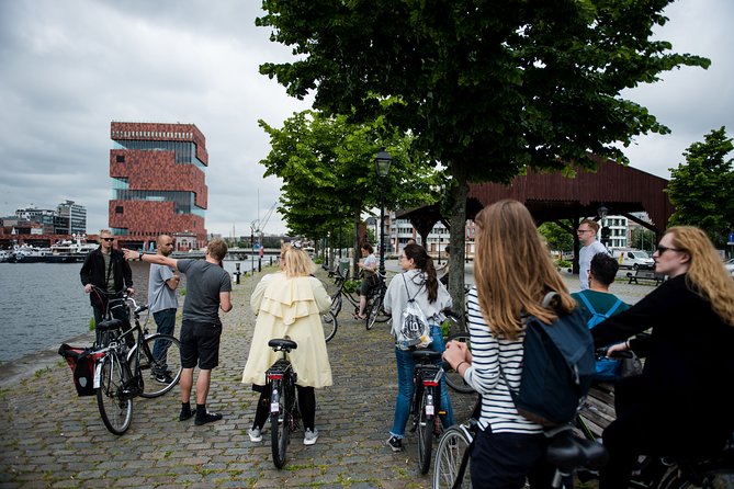 3-Hour Antwerp Bike Tour - Zuid, Belle Époque streets, and the art district