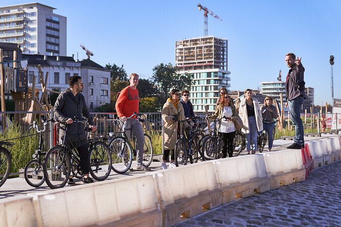 3-Hour Antwerp Bike Tour - Park Spoor Noord and a former railway yard