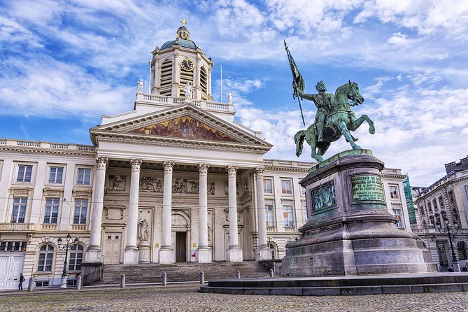 3-Hours Private Sightseeing Trip in Brussels - The Justice Palace and Poelaert Square view