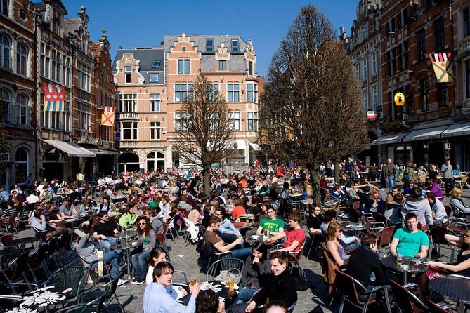 600 Years of History and Heritage: A Self-Guided Walking Tour of Leuven - Colleges, papal history, and Leuven’s food culture