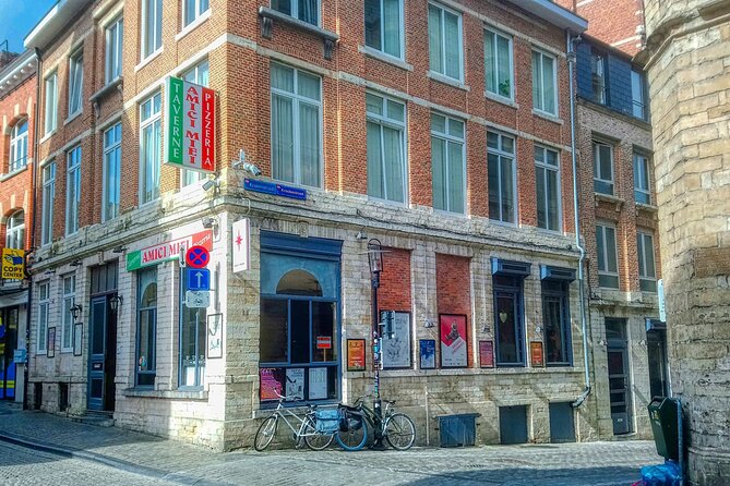 600 Years of History and Heritage: A Self-Guided Walking Tour of Leuven - Ending with Fonske at Rector de Somerplein