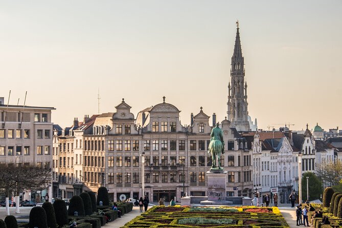 A Self-Guided Tour of Brussels: From Medieval to Modern Times - Manneken Pis, Jeanneke-Pis, and Brussels humor
