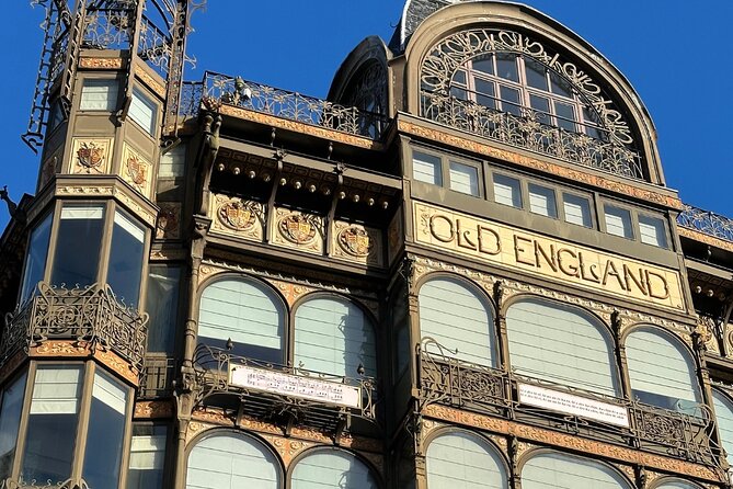 A Self-Guided Tour of Brussels: From Medieval to Modern Times - Opera, finance, and civic Brussels