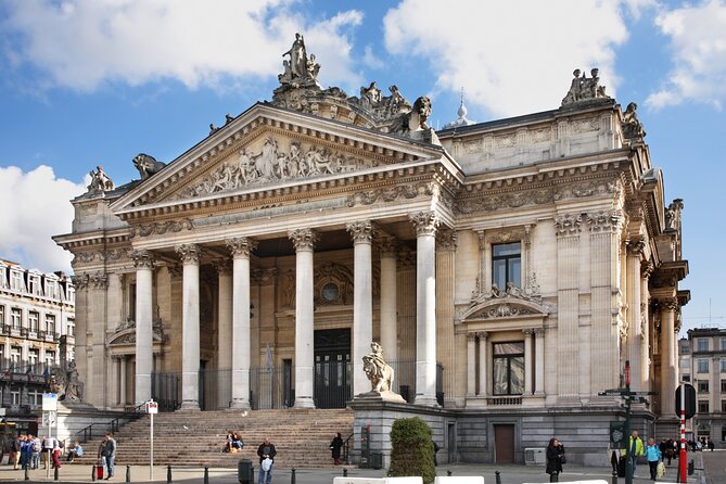 A Self-Guided Tour of Brussels: From Medieval to Modern Times - Grand Place and Brussels comic culture