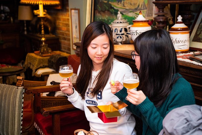 A Taste of Ghent: Beer & Chocolate with storytelling by a local - Ghent’s bars, from modern to medieval