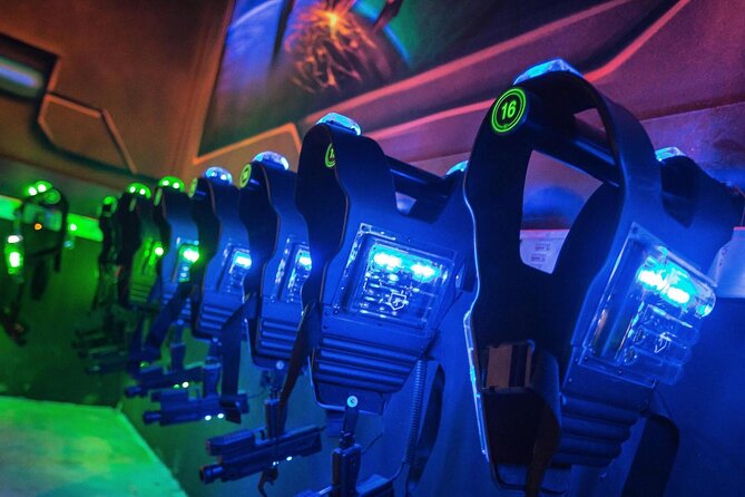 Amasing 2 Laser Tag Games in Brussels (40mn) - Inside the 500-square-meter laser maze