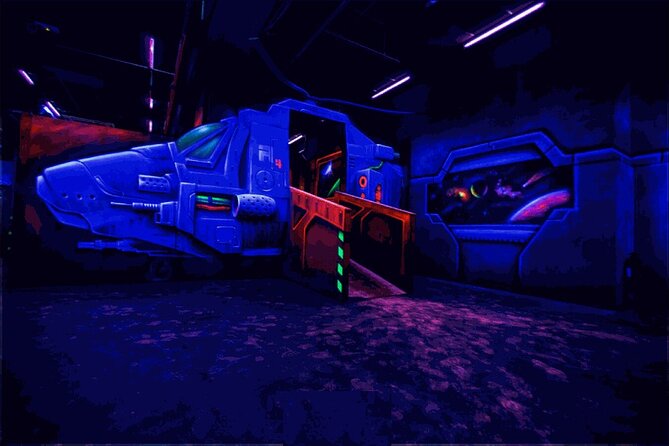 Amasing 2 Laser Tag Games in Brussels (40mn) - What happens during the two games
