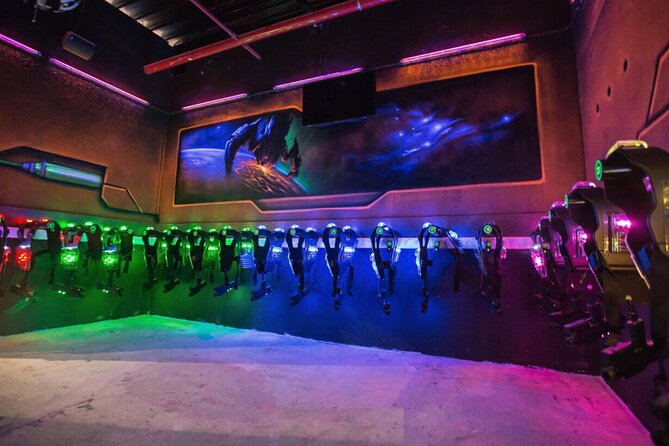 Amasing 2 Laser Tag Games in Brussels (40mn) - Location and getting there
