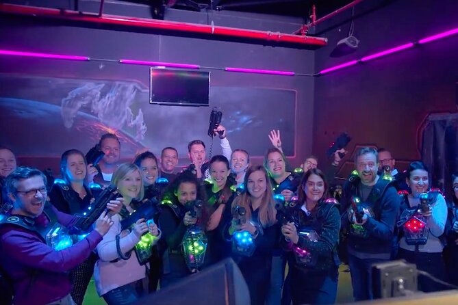 Amasing 2 Laser Tag Games in Brussels (40mn) - Should you book Space Fun Games Brussels?