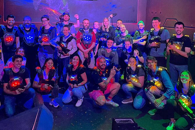 Amasing 2 Laser Tag Games in Brussels (40mn) - A practical choice for birthdays and team building