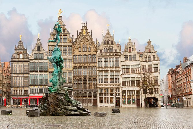 Antwerp and Ghent Day Trip from Brussels With Atomium Photo Stop - Grote Markt and Rubens bring Antwerp into focus