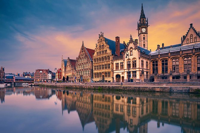 Antwerp and Ghent Day Trip from Brussels With Atomium Photo Stop - Ghent is the visual high point for many people
