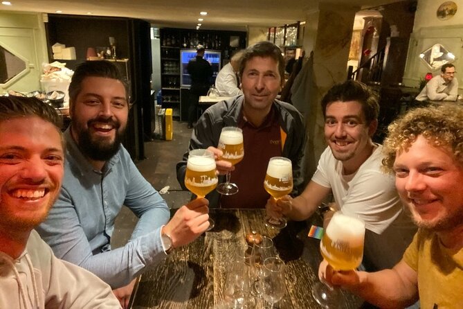 Antwerp BeerWalk with English Guide - Key points at a glance