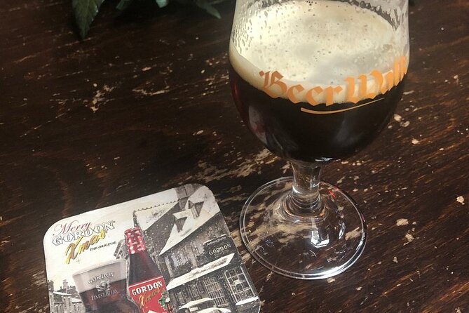 Antwerp BeerWalk with English Guide - Finishing at Antwerp’s oldest pub