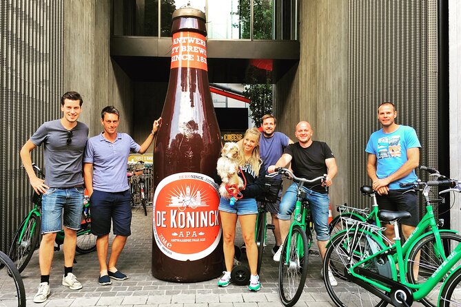 Antwerp Bike Tours - Why a bicycle is the right key to Antwerp