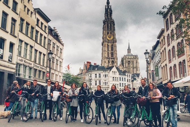 Antwerp Bike Tours - The Old Town gives you the essential orientation