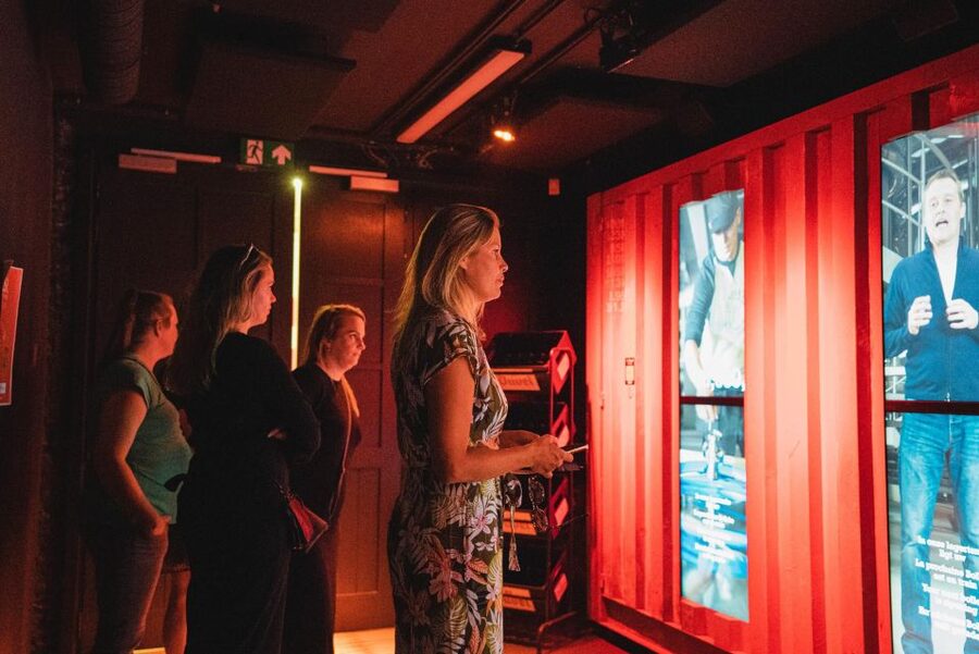 Antwerp: City Brewery De Koninck Interactive Tour - Testing your beer-pouring skills
