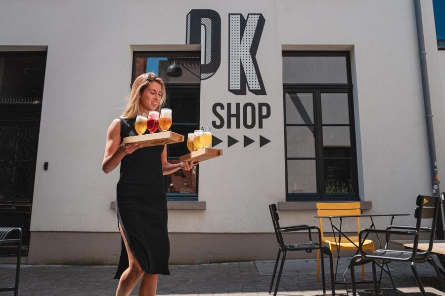 Antwerp: City Brewery De Koninck Interactive Tour - The second tasting and the brewery bar