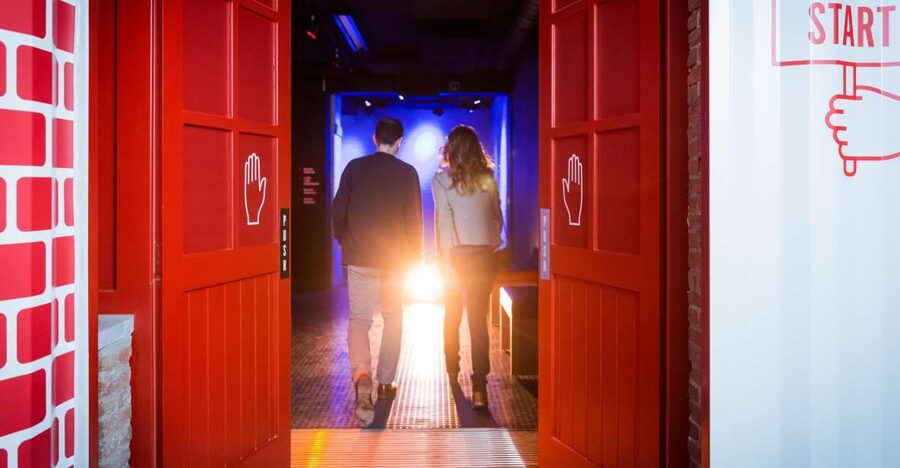 Antwerp: City Brewery De Koninck Interactive Tour - Starting with a tasting before the tour