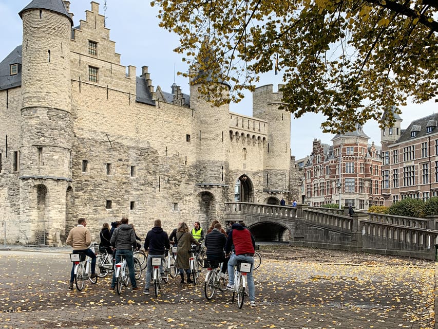 Antwerp: City Highlights Guided Bike Tour - Key points to know before you book