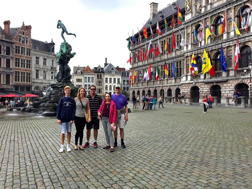 Antwerp: City Highlights Walking Tour - Grote Markt and Antwerp’s golden-age architecture
