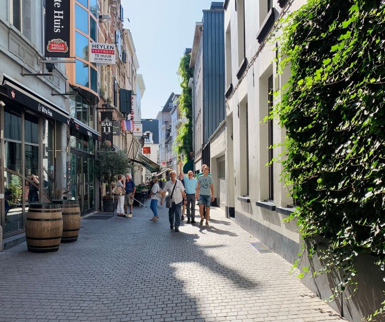 Antwerp: City Highlights Walking Tour - Vleeshuis and Antwerp’s narrower streets