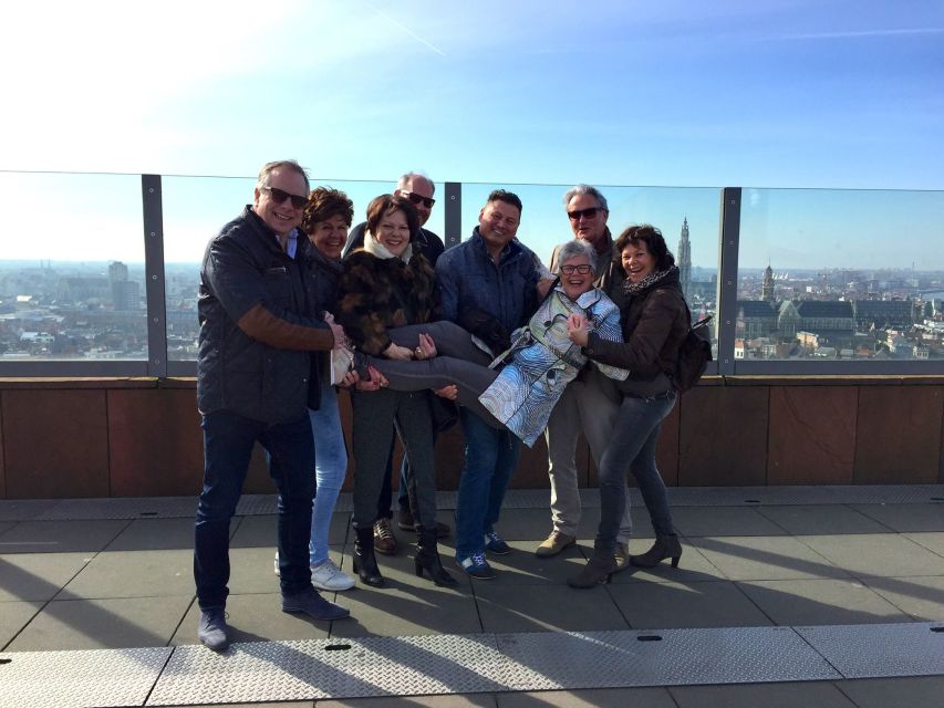 Antwerp: City Highlights Walking Tour - Meir, Antwerp’s grand shopping street