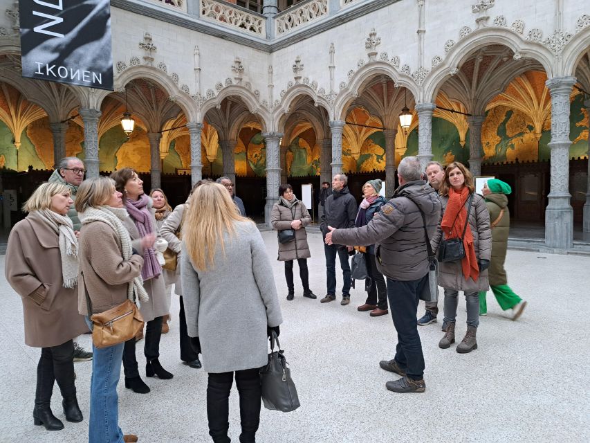 Antwerp: City Highlights Walking Tour - Meeting Nello and Patrasche in Handschoenmarkt