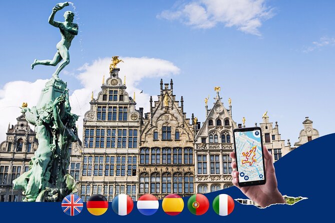 Antwerp: City Walk with Audio Guide in 7 Languages on your Phone - Starting at the Cathedral of Our Lady