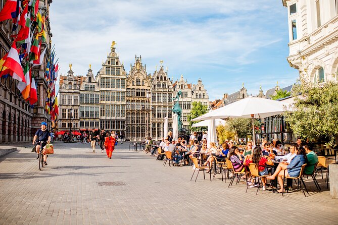 Antwerp: City Walk with Audio Guide in 7 Languages on your Phone - Rubenshuis and the world of Peter Paul Rubens