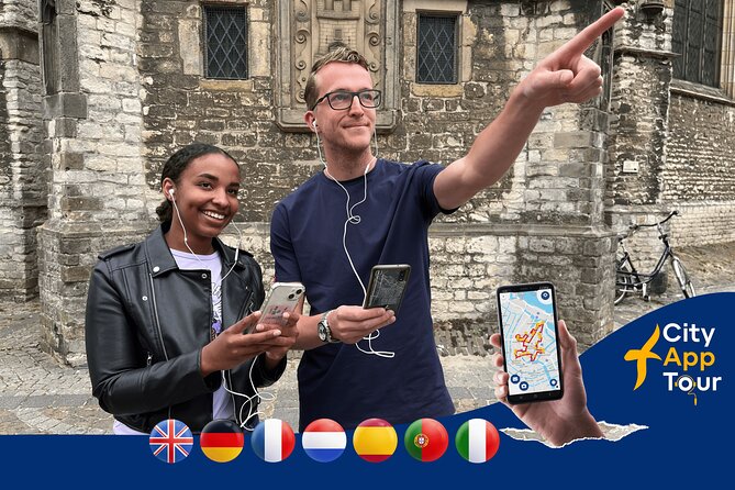 Antwerp: City Walk with Audio Guide in 7 Languages on your Phone - The Steen and Antwerp’s medieval roots