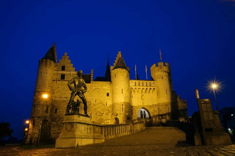 Antwerp: Dark Side of Antwerp Private Tour - Pace, footwear, weather, and accessibility