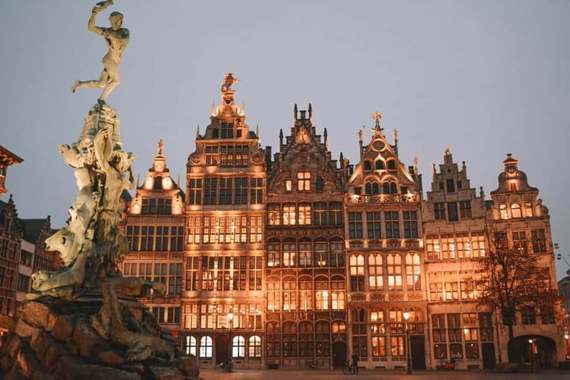 Antwerp: Dark Side of Antwerp Private Tour - Grote Markt, the Stone Castle, and old Antwerp stories