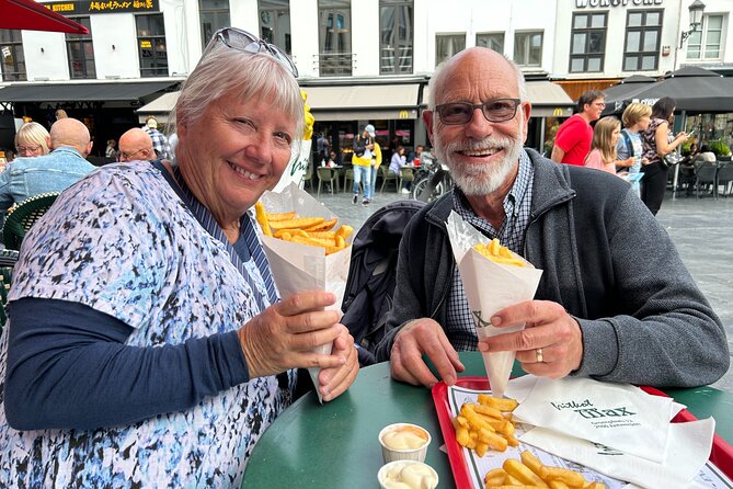 Antwerp: Food Walking Tour with 5 Tastings - A small plate of Antwerp in two hours