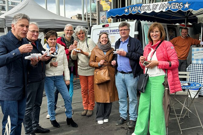 Antwerp: Food Walking Tour with 5 Tastings - Vlaeykensgang and the case for Belgian fries