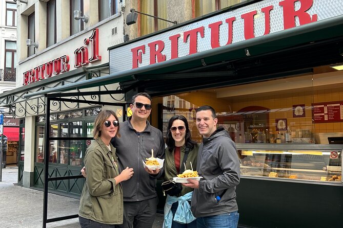 Antwerp: Food Walking Tour with 5 Tastings - Finishing with De Koninck beer