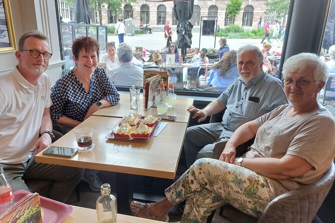 Antwerp: Food Walking Tour with 5 Tastings - How much food do you really get?