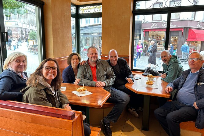 Antwerp: Food Walking Tour with 5 Tastings - Cheese and charcuterie at the old butchers’ quarter