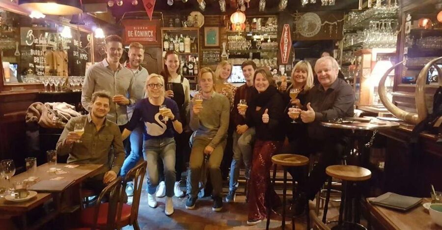 Antwerp: Guided Beer Tasting Tour with Beer Expert - Third stop: finishing with local beer know-how
